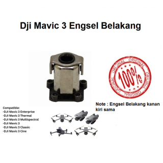 Dji Mavic 3 Engsel Belakang Kanan Kiri - Mavic 3 Engsel Belakang